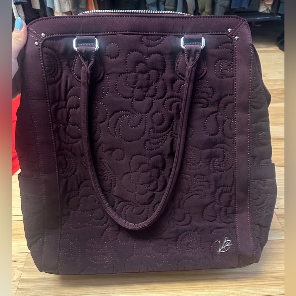 Vera Bradley computer/work bag